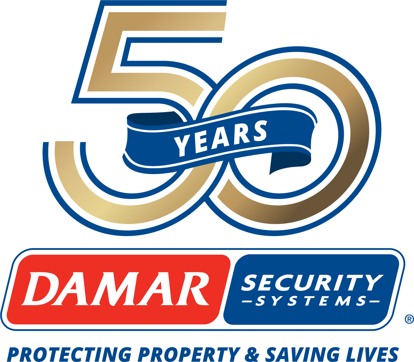 Darmar 50th Anniversary Logo