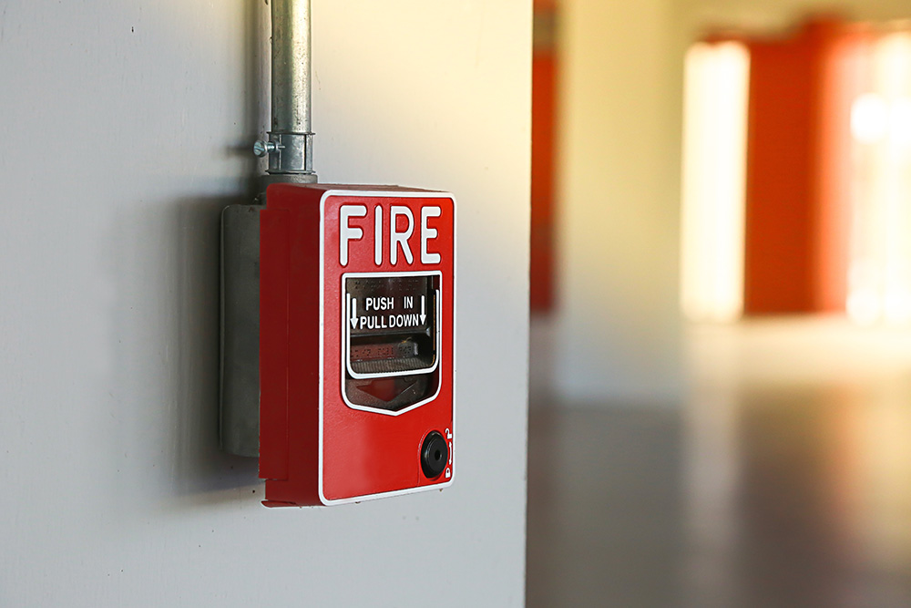 Emergency Fire alarm